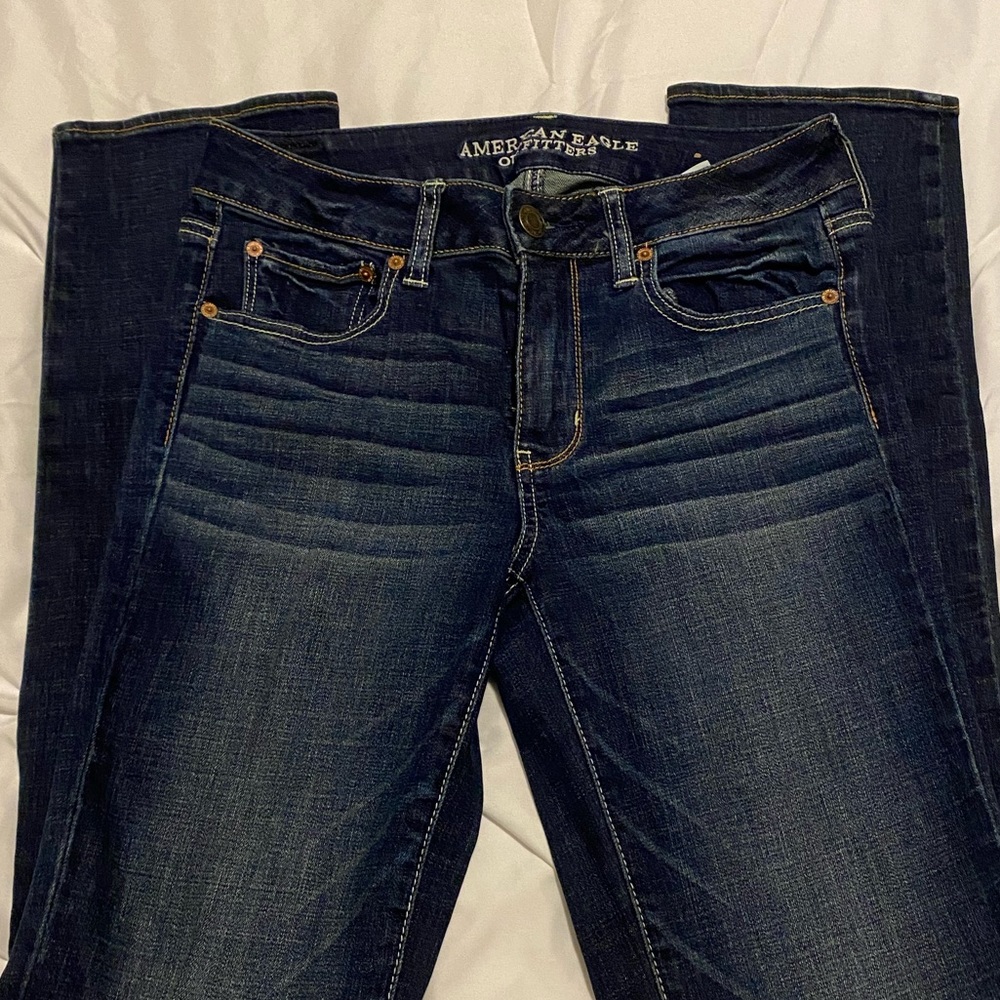 AE straight jean. Like new.